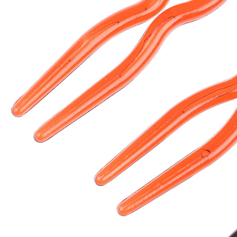 12pcs Simple Hair Pins Fast Spiral Hairpin U Shaped Hair Braid Twist PinsBDAU