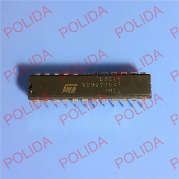 5PCS STEPPER MOTOR DRIVER IC ST DIP-24 L6219 E-L6219