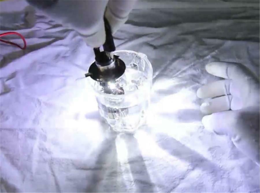 12V/24V Motorcycle H4 LED Headlight Bulb 30W 3200LM 6000K EMC LED CHIP Universal