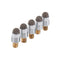 5pcs capacitive pen 6.0 conductive cloth tip touch conductive pen  Tt