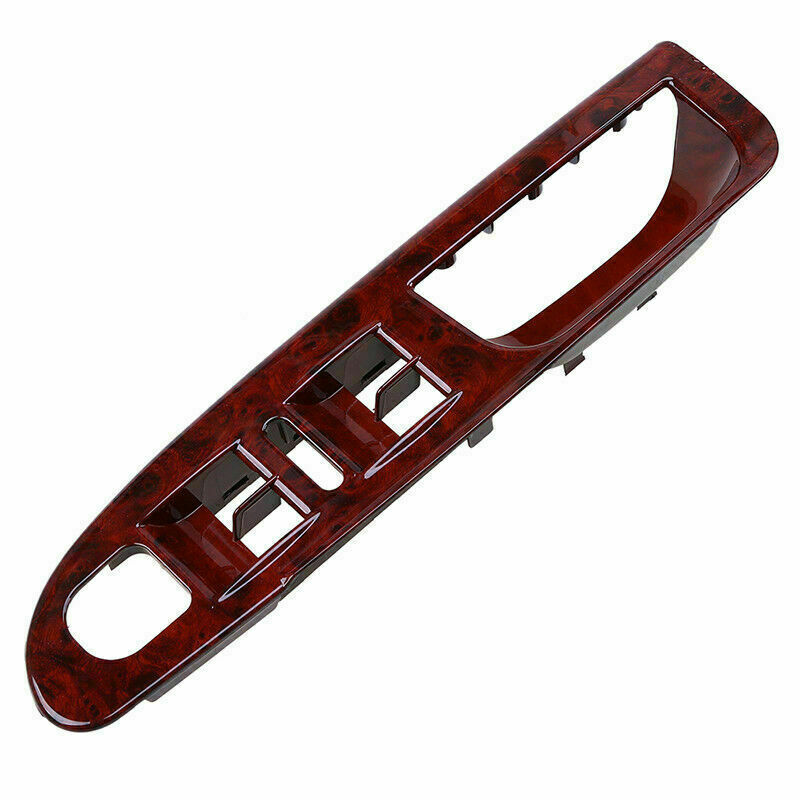 Window Switch Control Panel Bezel Cover Left Door Handle for VW Passat B6 05-10