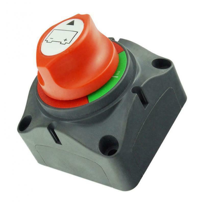 Car Boat 300A Auto Battery Master Disconnect Rotary Cut Off Isolator Switch