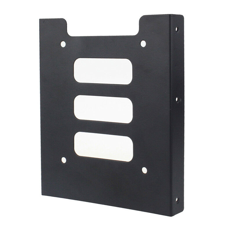 2.5" SSD HDD to 3.5" Mounting Adapter Bracket Tray Dock for PC SSD Holder.l8