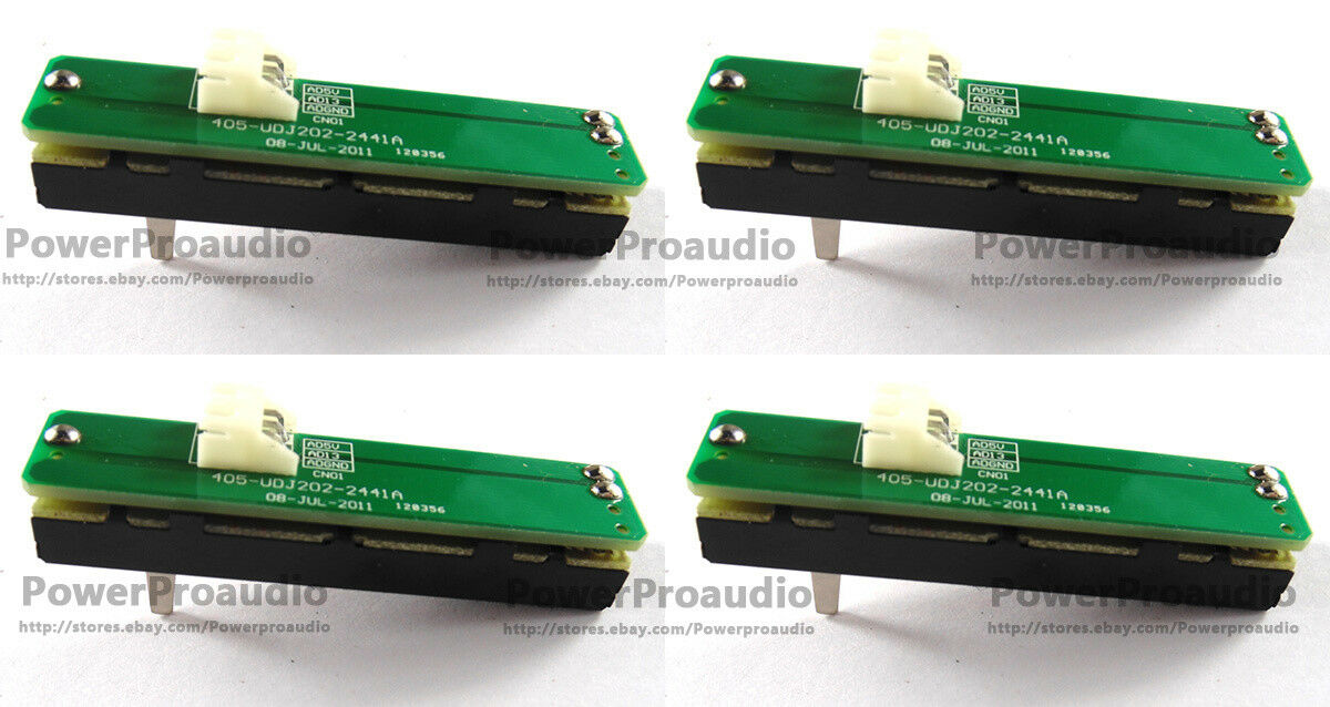 4 X Cross Fader Assembly for Pioneer DDJ SR SX DJM 250 (704-DJM250-A032)
