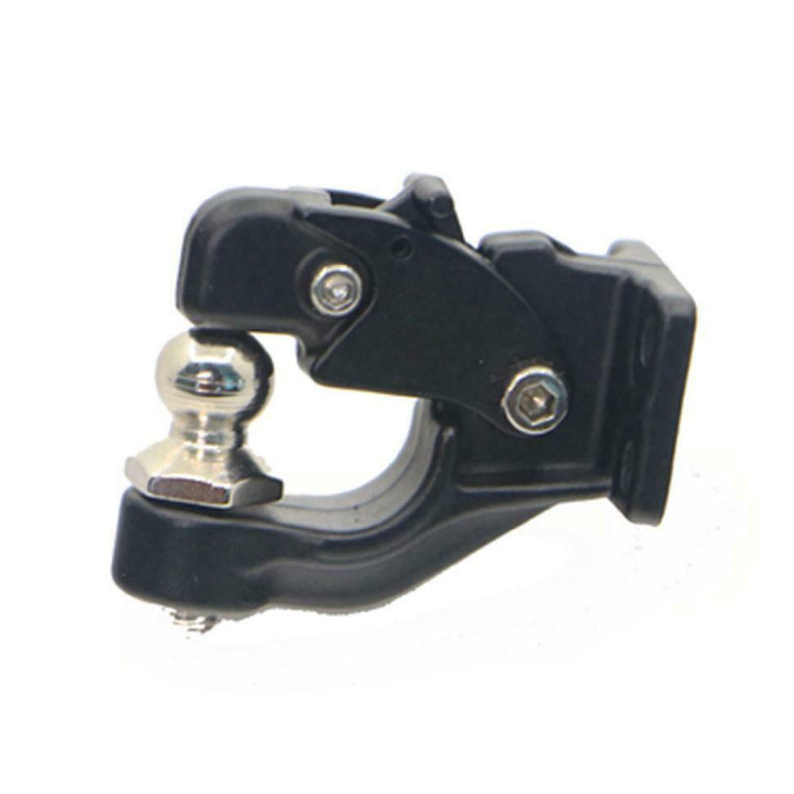RC Metal Alloy Adjustable Drop Hitch Receiver for 1/10 Axial SCX10 Traxxas TRX4