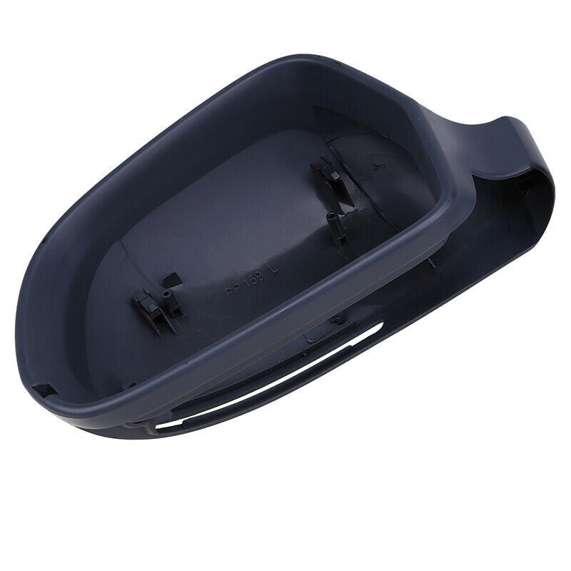 Left Driver Side Rearview Mirror Cover Cap Grey Fit for Audi A4 S4 2008-2016