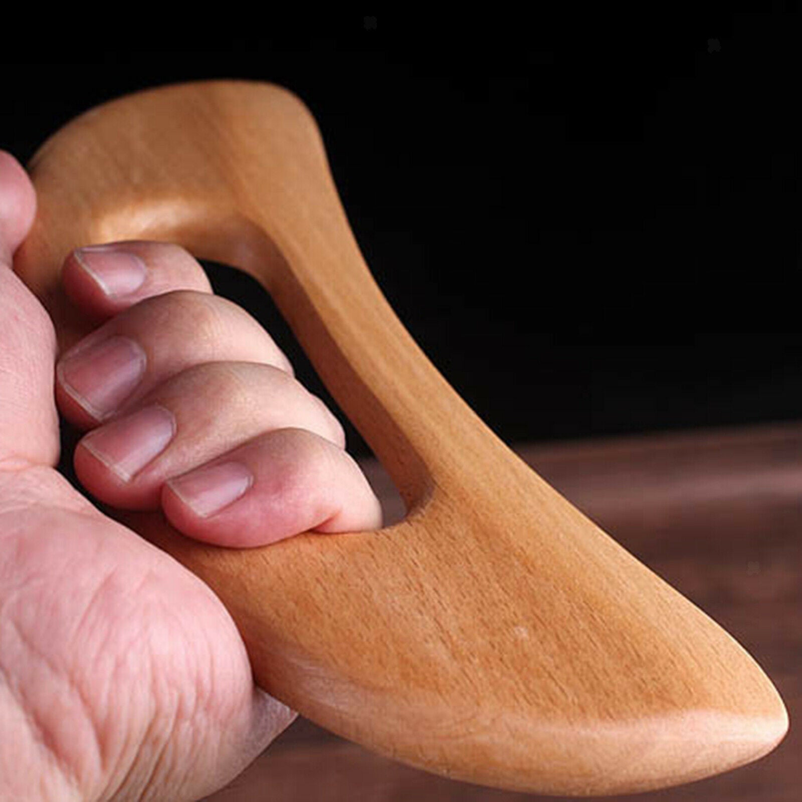 Wooden Beech Gua sha Massage Tool Massager Board for Release Back Legs Arms Neck