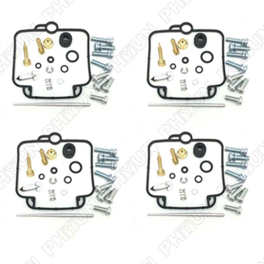 4 Sets Carb Carburetor Repair Kit For Suzuki Katana 600 GSX600F 1990 1991-1996