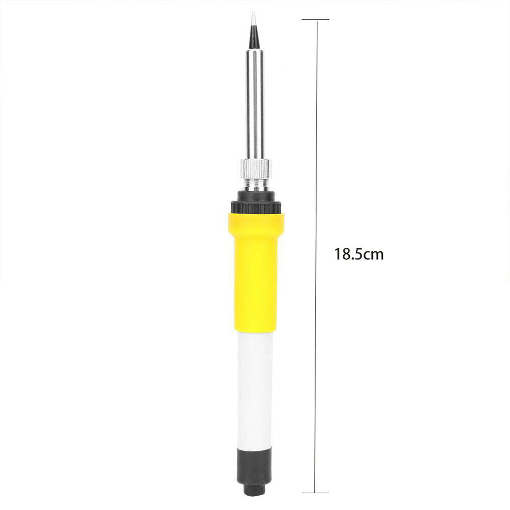 DC 12V 60W Electric Low Voltage Car Battery Soldering Iron Welding Repair Tool