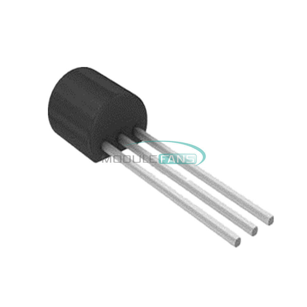 10PCS Active Thermistor Sensor Microchip MCP9700A-E/TO 9700 Low-Power Linear