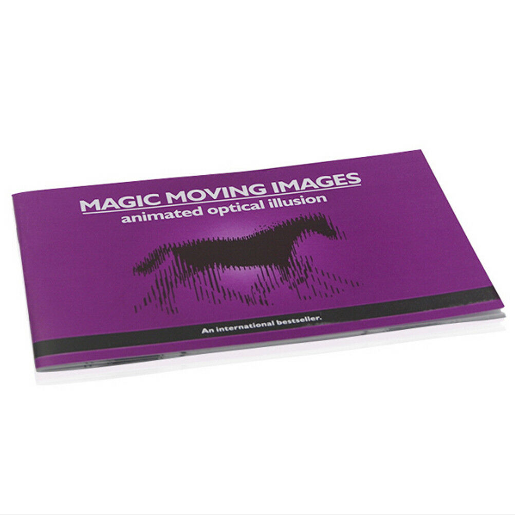 Magic moving images books kids children magic tricks props toys .l8
