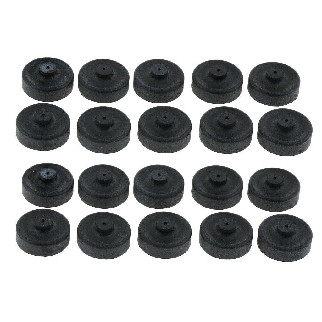 20 Pieces Aquarium Oxygen Pump Replacement Fish Tank Rubber Pump DIY Parts