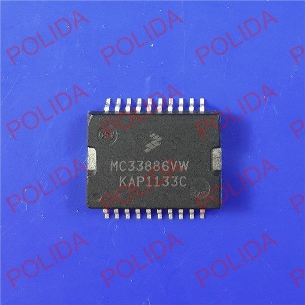1PCS IC FREESCALE HSOP-20 MC33886VW MC33886VWR2