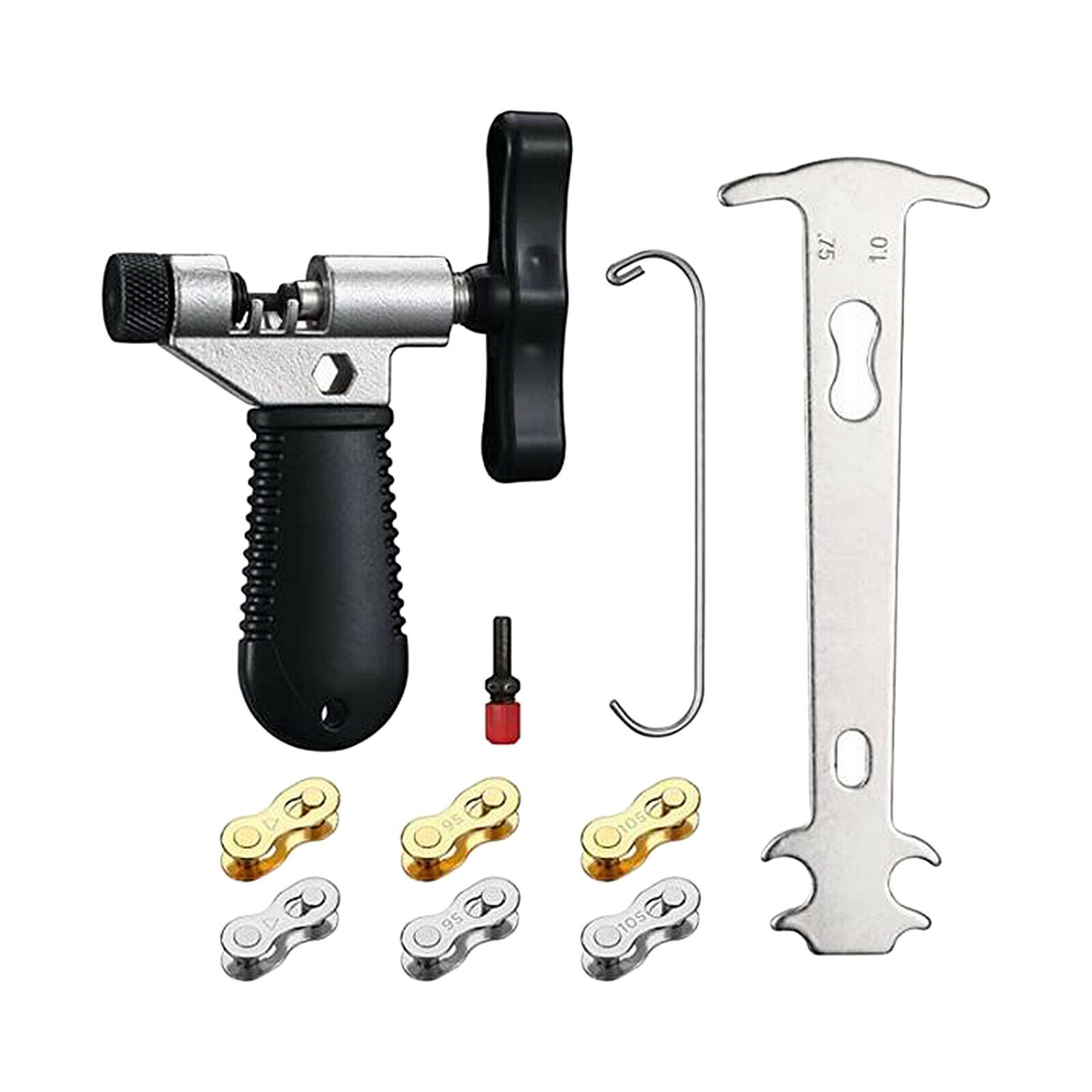 Bicycle Chain Tool Kit Chain Breaker Repair Tool for Link Remove Install
