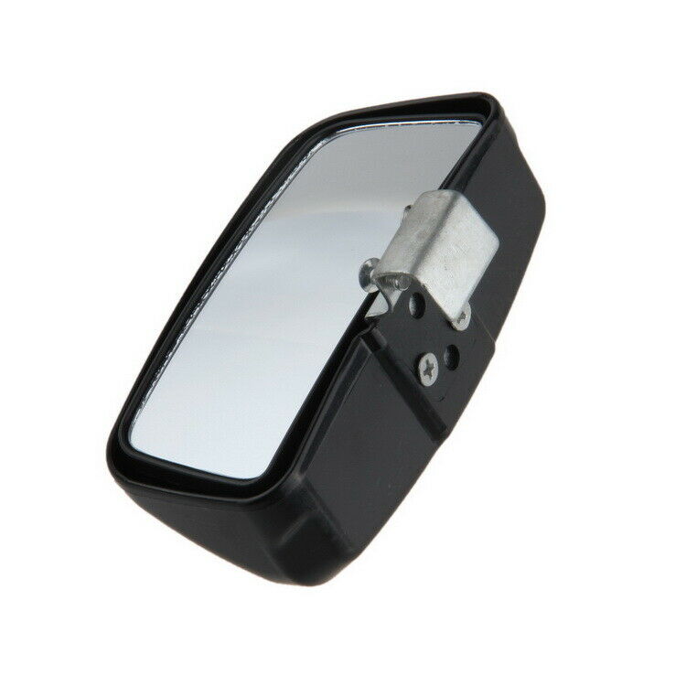 Universal Black Car Wind Side Rear View Blind Spot Mirror Angle Auxiliary Safety
