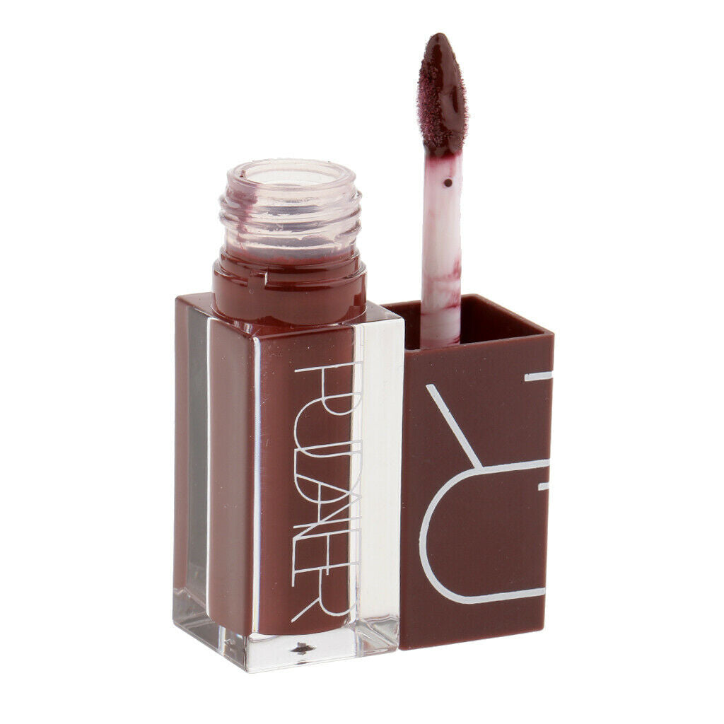 5 Color Long Lasting Makeup Matte Velvet Lip Goss Liquid Lipstick Non Stick