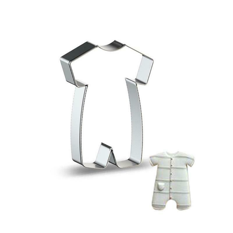 11pcs Baby Shower Cookie Cutter Stainless Steel Biscuit Molds