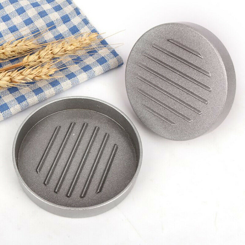 Round Hamburger Press Hamburger Meat Beef Grill Burger Press Patty Maker MolFCA