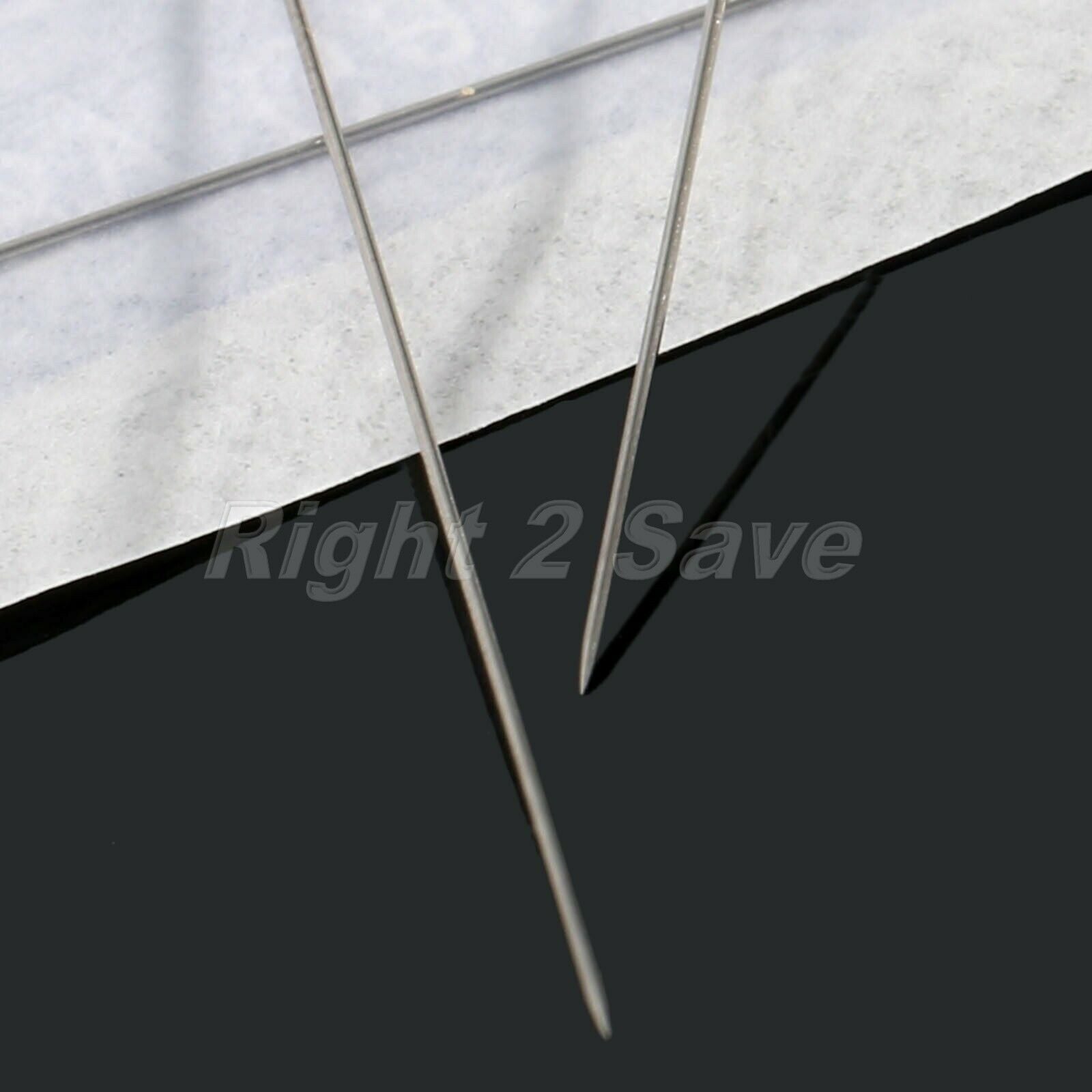 100pcs 1R Eyebrow Tattoo Needles Permanent Makeup Medical Grade Stainless Steel