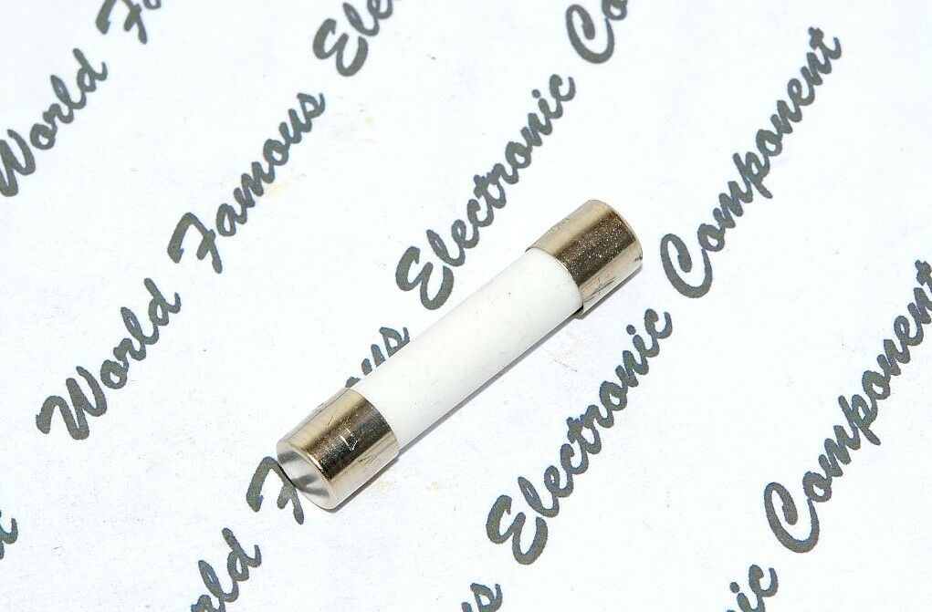 1pcs - SCHURTER (F) 20A 250V 6.3x32mm Ceramic Fuse - A12FA250V / 7022.0480