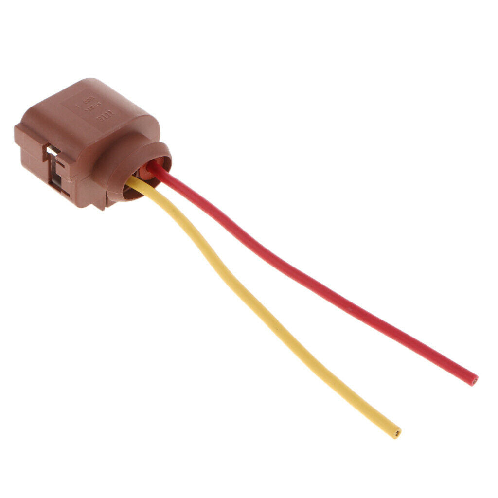 2pin Auto Car Cooling Fan Plug Control Module Replacements 70228A-6.3-21