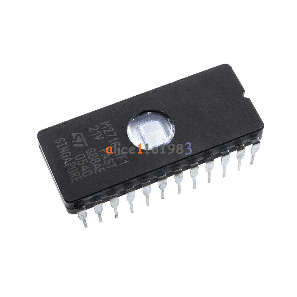 2PCS M2716-1F1 M2716 Memory EPROM DIP NEW