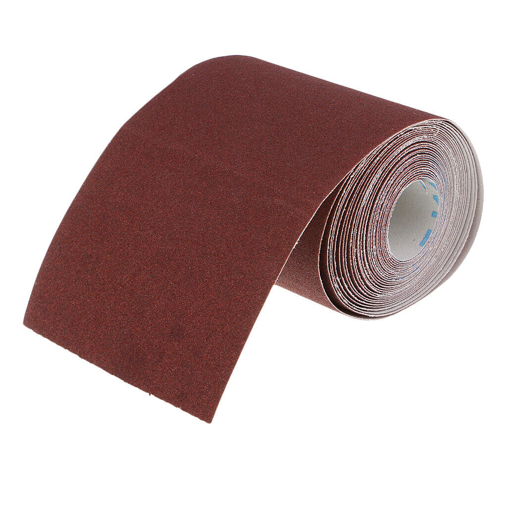 120 grit 110mm aluminum oxide coated emery cloth sandpaper 10