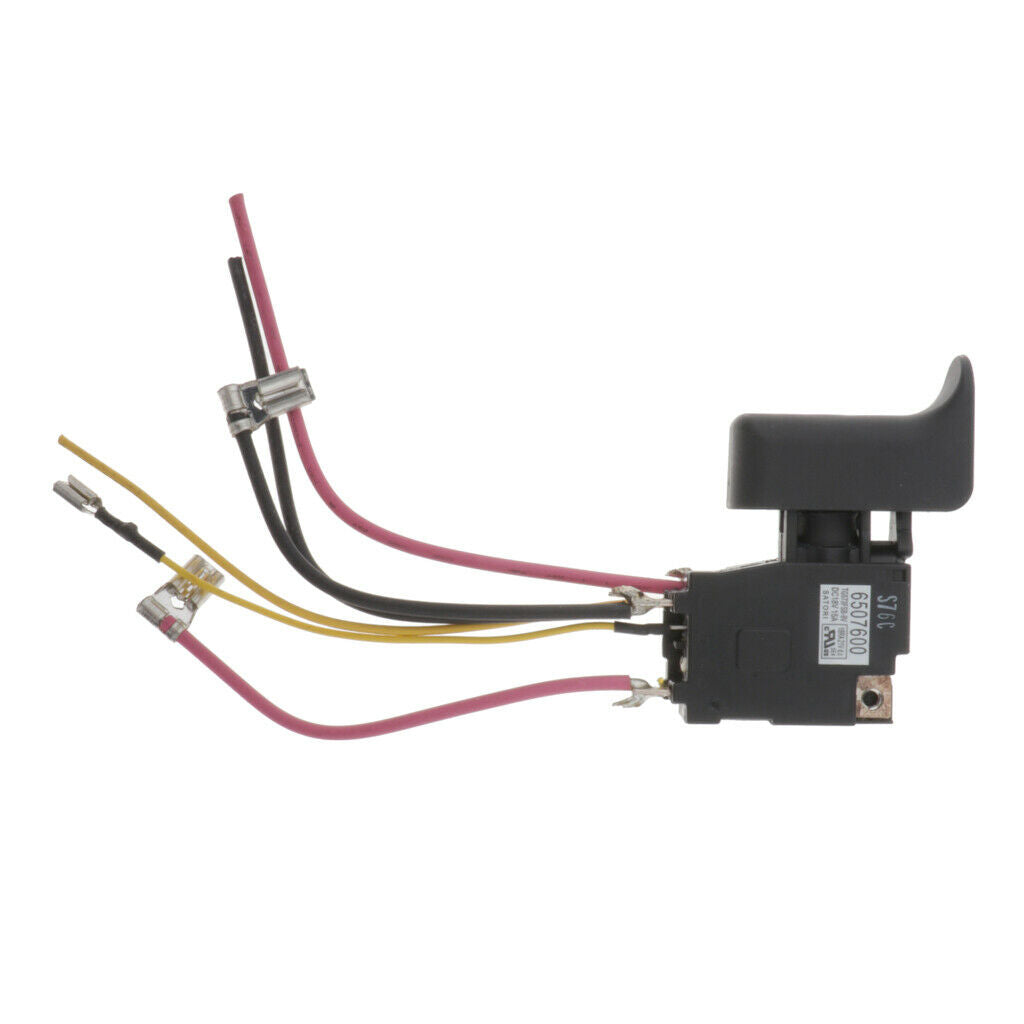Drill Speed Switch for XRJ04 DJR186 JR186D 6507600 650760-0 Power Parts