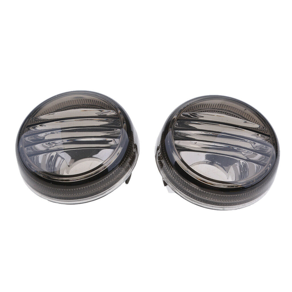 2x Turn Signal Lens, Motorcycle ABS Plastic Lens, Motorcycle Light Lens,