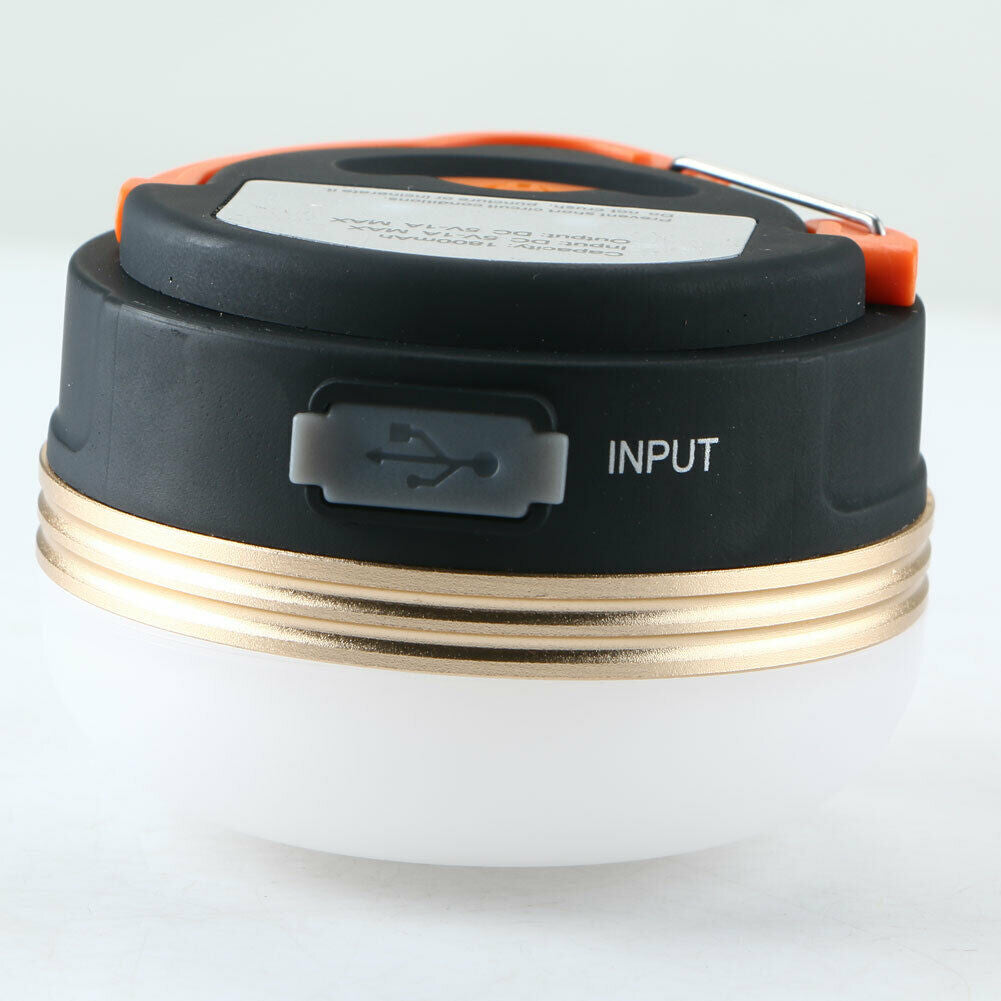 3W LED USB Rechargeable Camping Outdoor Light Lantern Tent Lamp 6 hour NEO