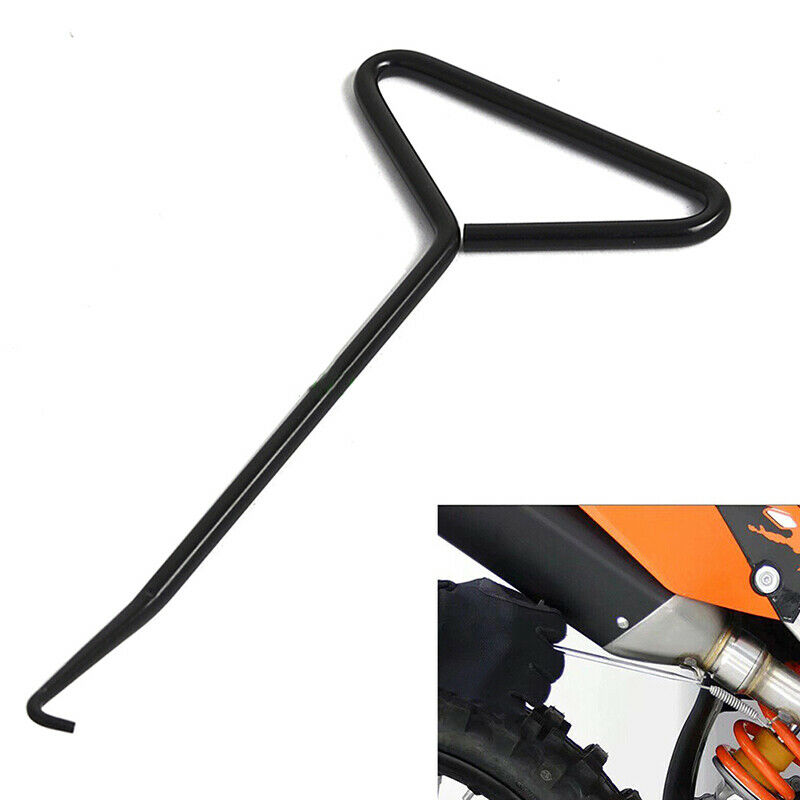 1Pcs T-Handle Exhaust Stand Spring Hook Puller Tool Motorcycle Kart Bike .l8