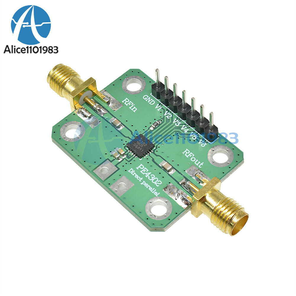 1MHz-4GHz PE4302 Numerical Control RF Attenuator Module Parallel Immediate Mode