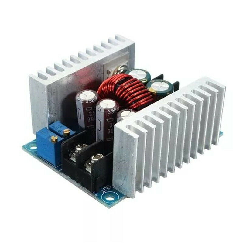 20A300W Step Down Buck Boost Power Adjustable Charger Board DC-DC Converter Tool