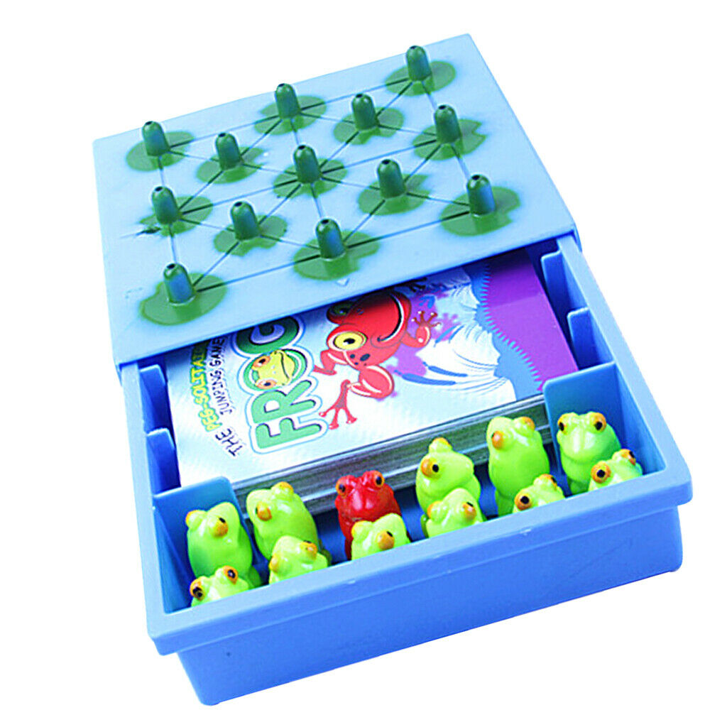 Fun Card Game Frog, Suitable For Interactive Toys From
