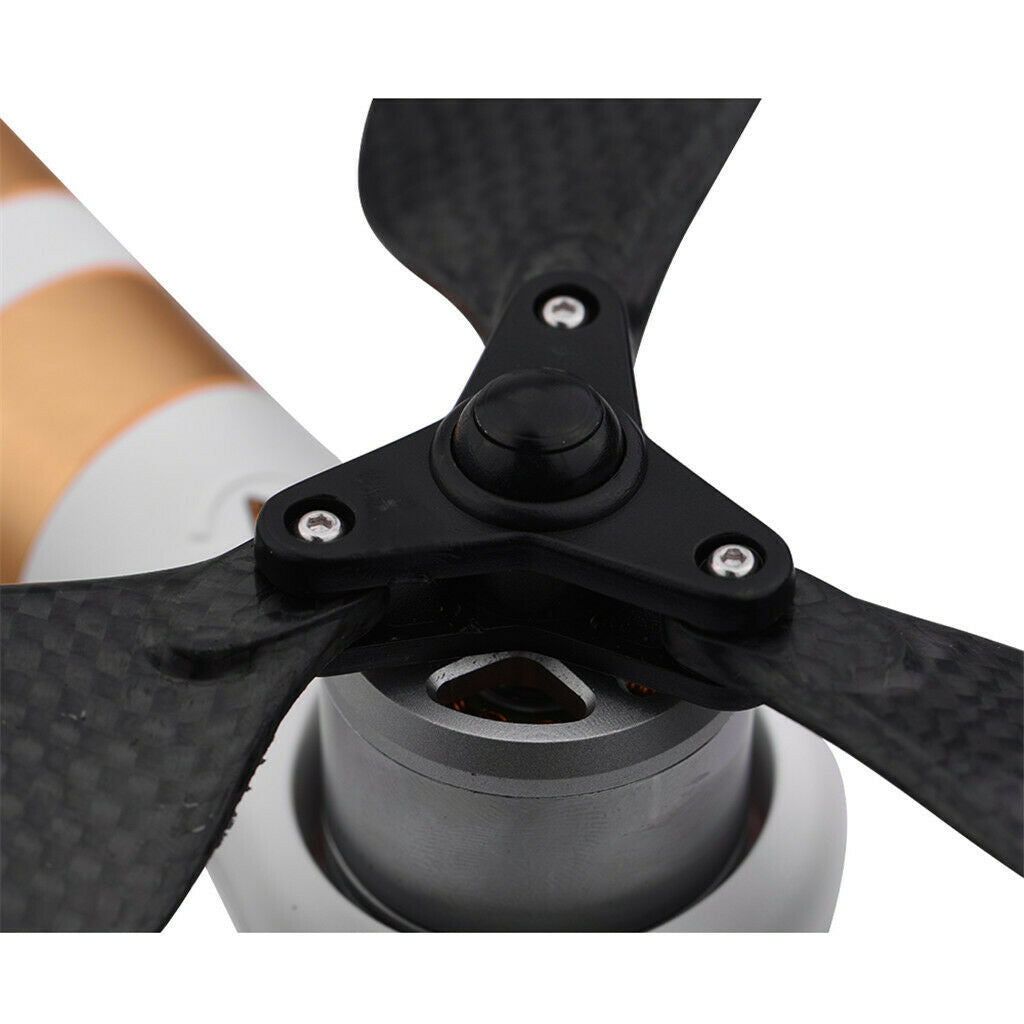2x Black 9455 Folding Three  Propellers For DJI Phantom 1/2/3 RC Models