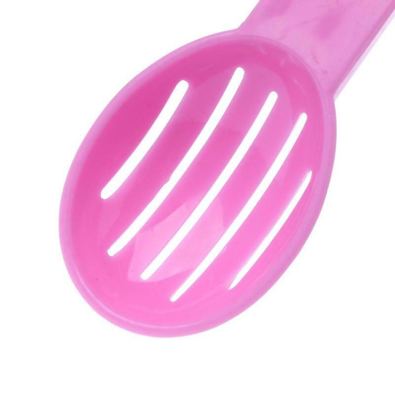 Hamster Pet Bath Spoon Small Animal Sand Spoon Hamster Guinea Pig Cleaning Tool
