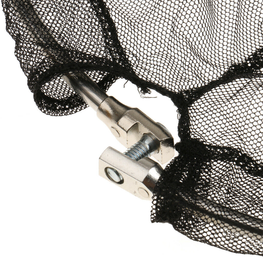 2x Folding Net Thick Head Landing Catch Grip Fish Fishing