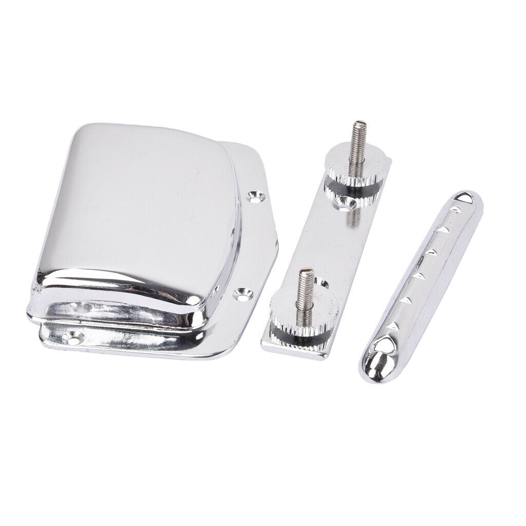 Replacements Electric Guitar Fixed Bridge&Tailpiece Musical Instrument Accessory