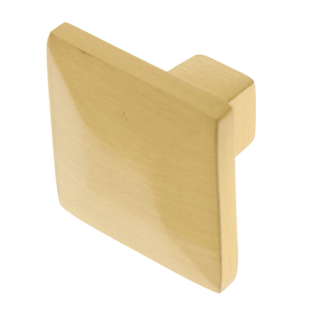 Furniture Handle Pull Solid Brass American Style Door - Style-4