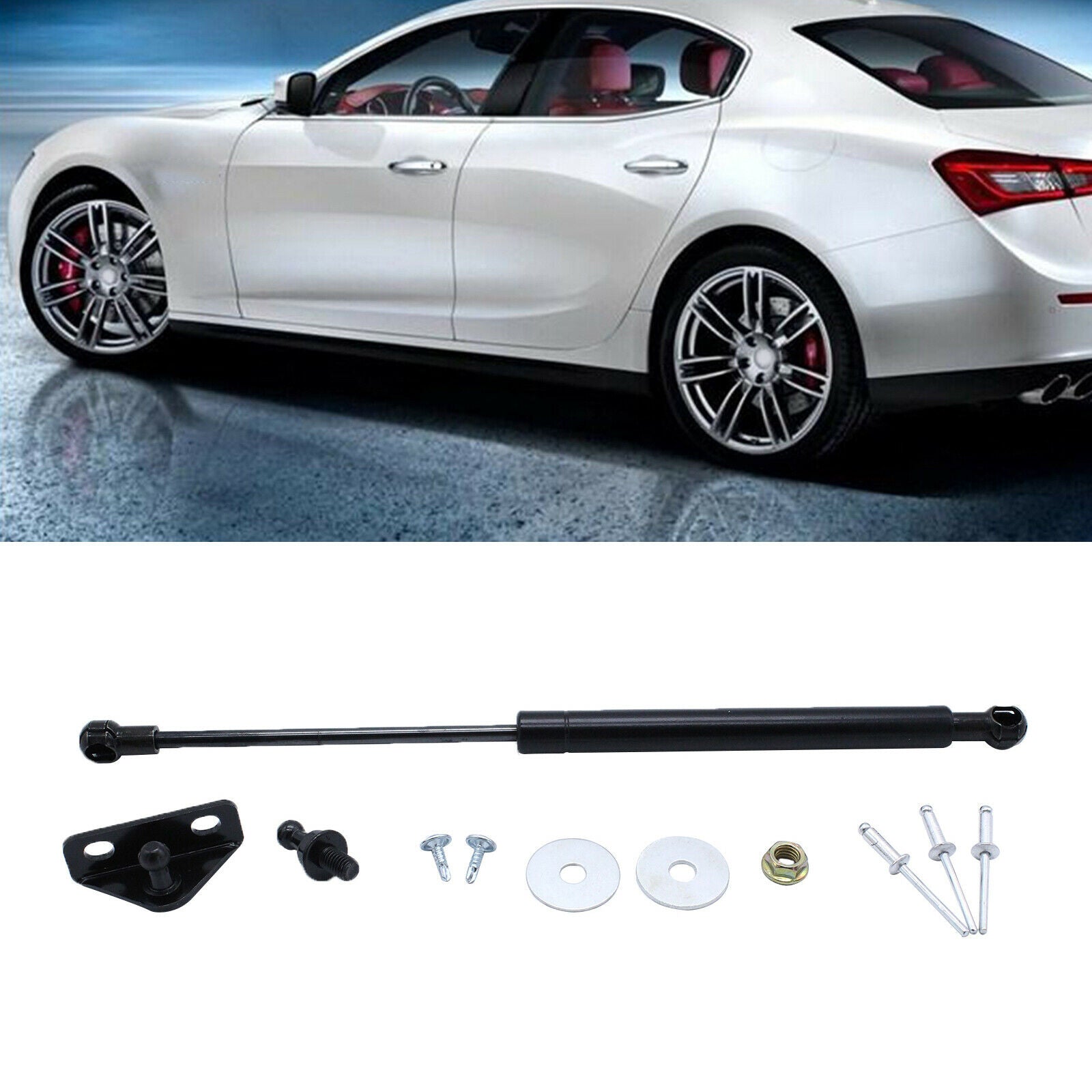 Door Gas Strut Set Fit for PATROL GU Easy Install Accessories Durable