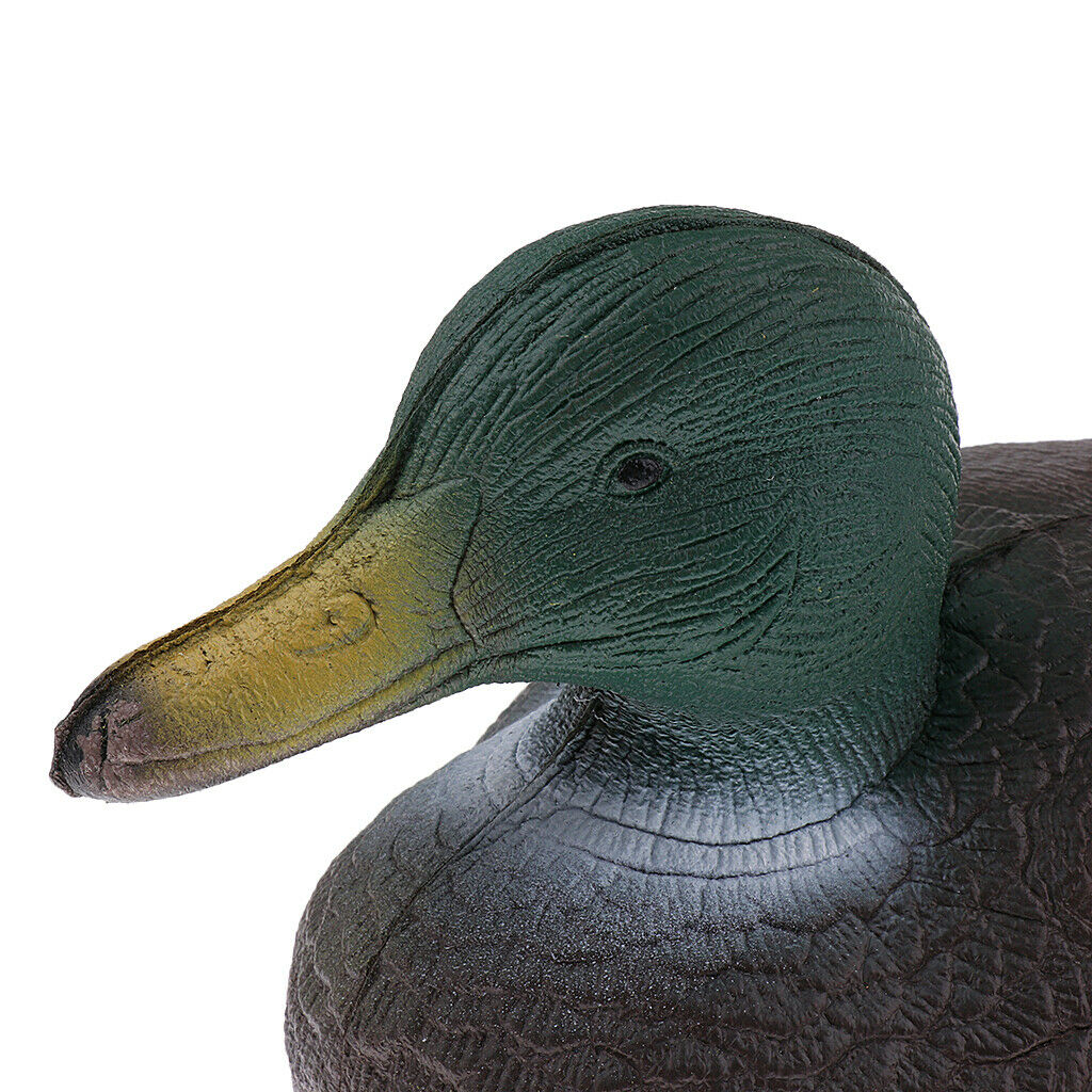 2 Pieces DUCK DECOY Floating Duck Decoy for Hunting Garden Decor