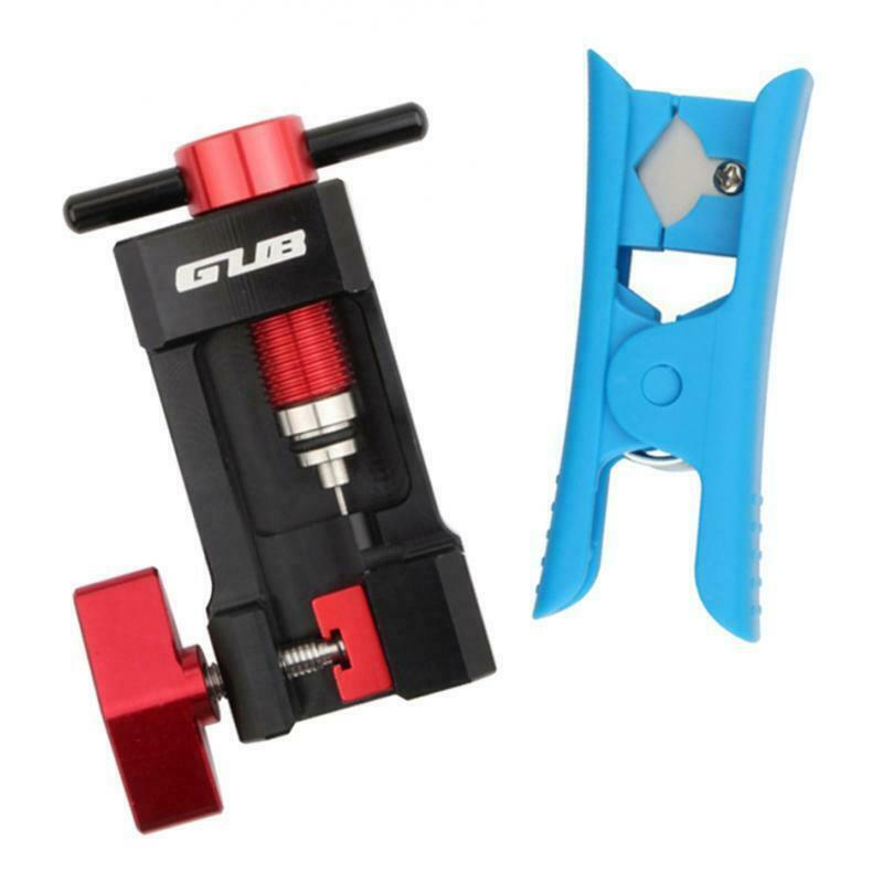 Bicycle Needle Driver Hydraulic Hose Cutter Disc Brake Insert Install Tools
