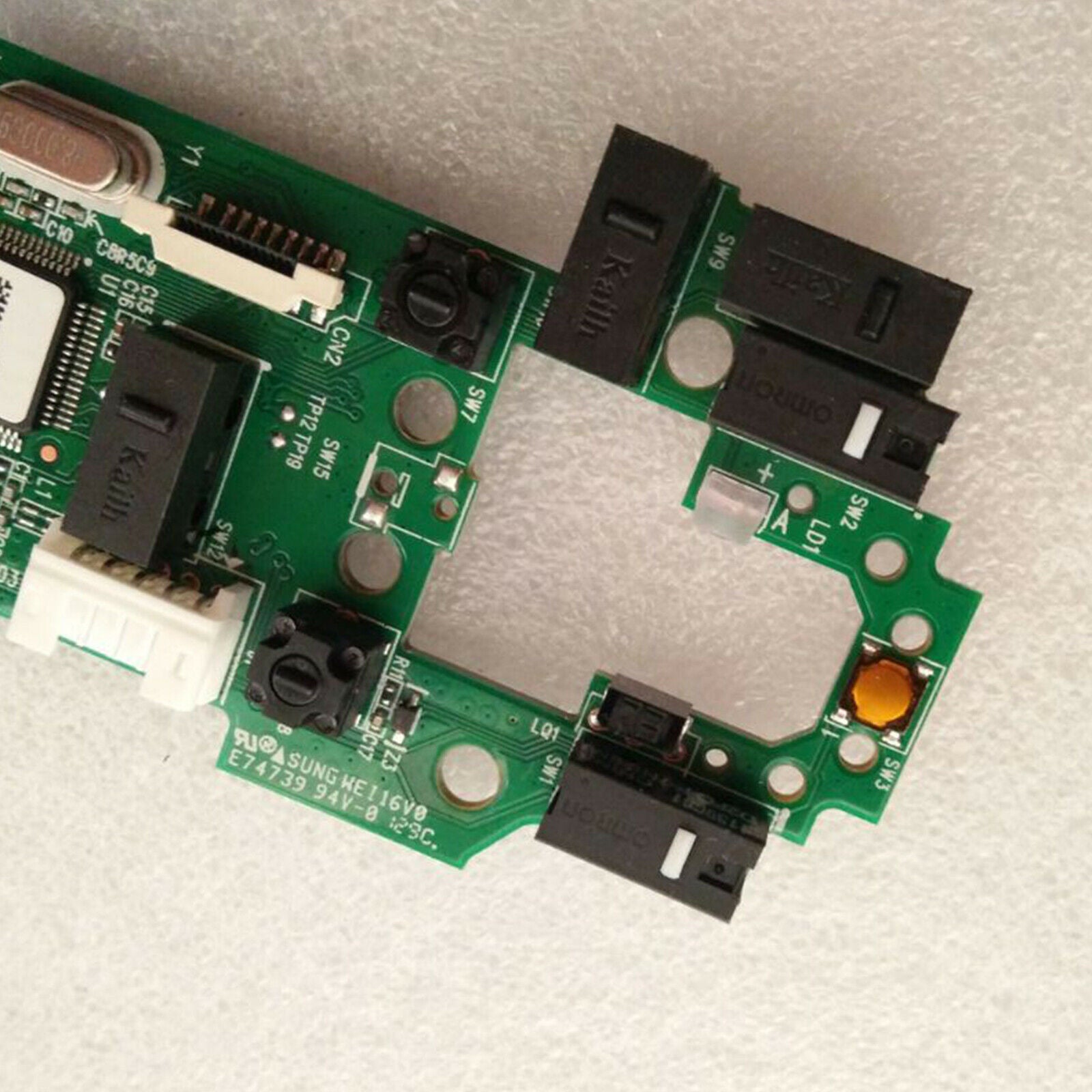 For Replace Logitech G502 RGB Edition Mouse Mainboard Motherboard Circuit Board