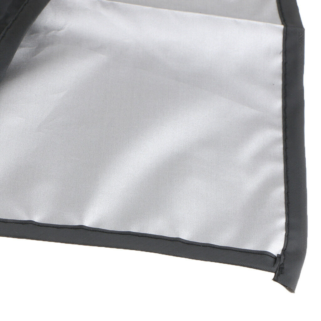 1 Pair UV Protection  Solar Insulation Curtain for Car Side Windows