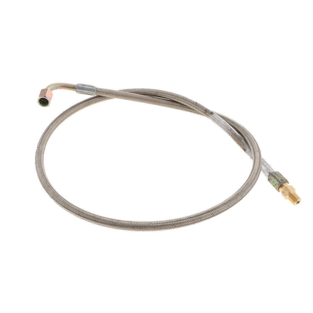 Oil Feed Line Oil Drain Line Kit for T3 T4 T3/T4 T70 T66 TO4E