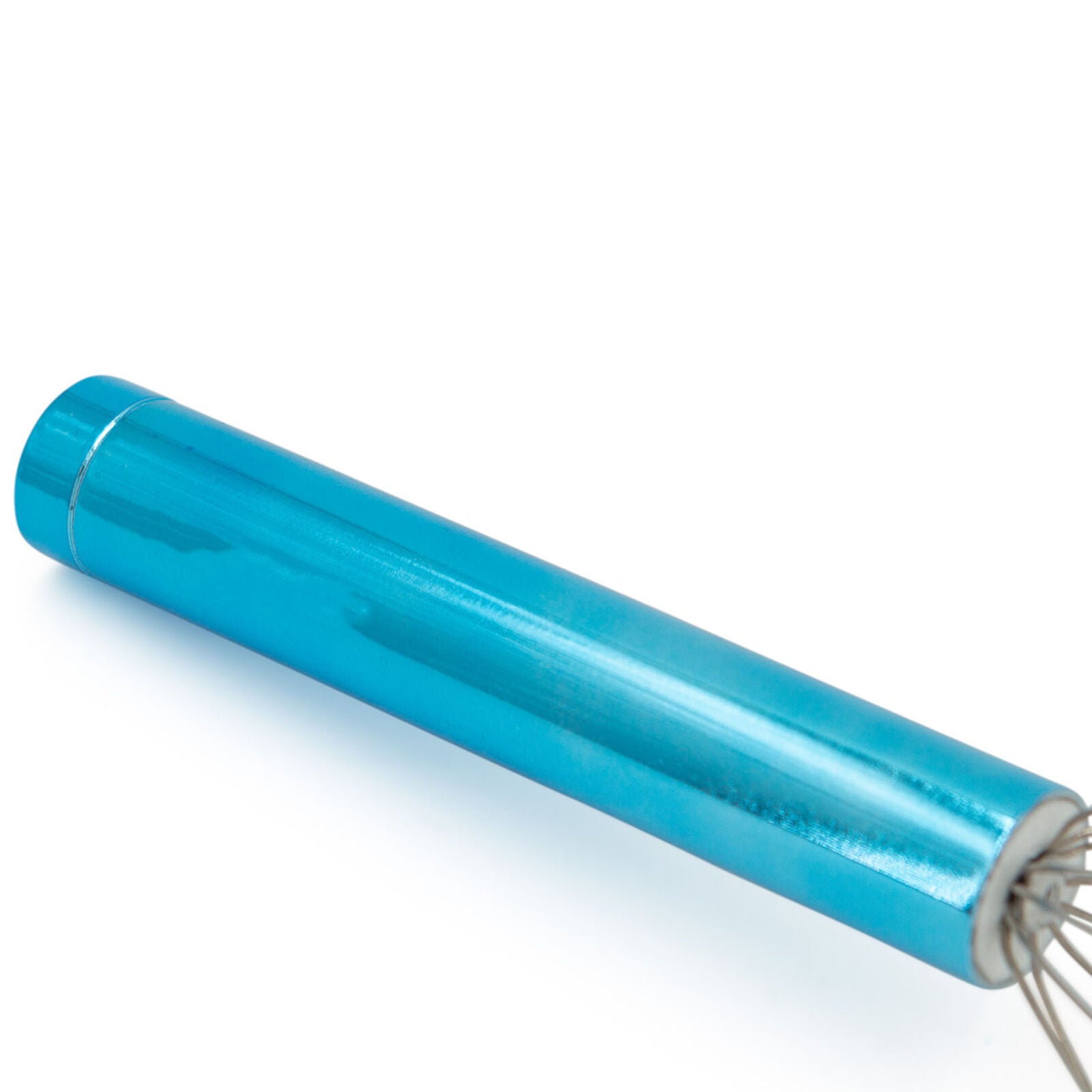1PC Blue Vibrating Head Massager Handheld Stress Relief Hair Scratcher