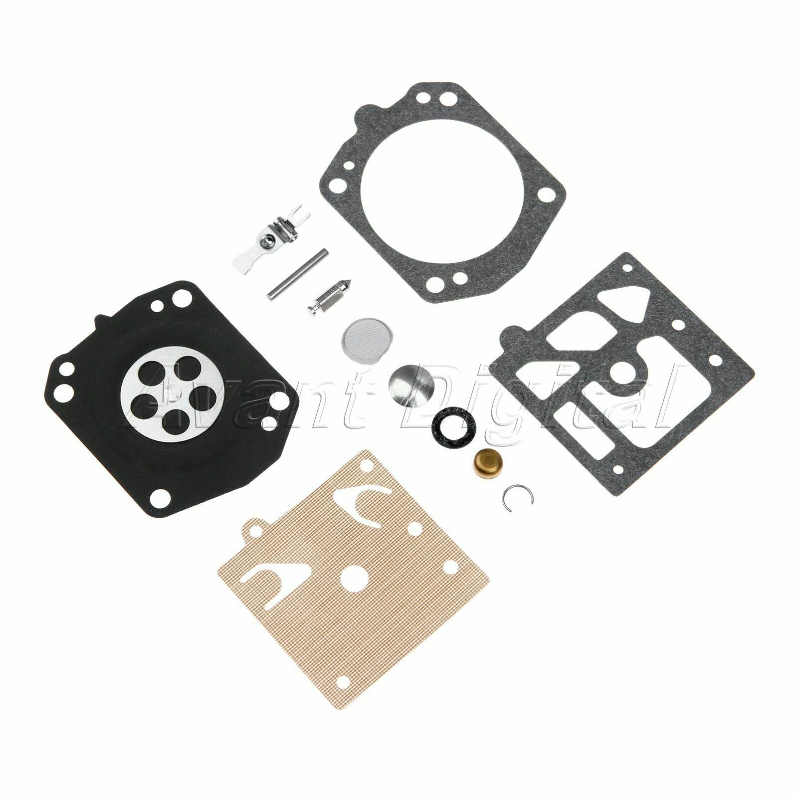Chainsaw Carburetor Carb Repair Gasket Diaphragm Kit Parts For Walbro K22-HDA