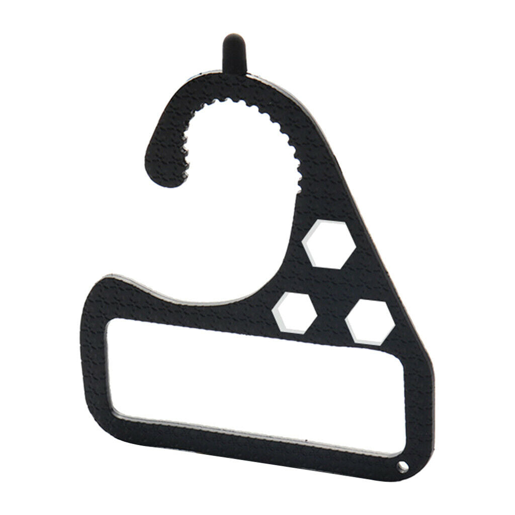 No Touch Safe Door Opener Elevator Handle   Protection Black