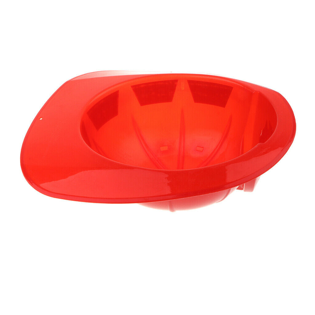 2 X Fire Fighter Pretend Play Costume Accories Safety Fireman Helmet Red