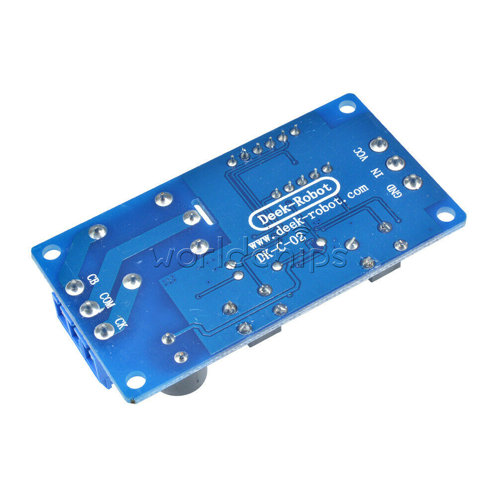 12V Display LED Timer Relay Programmable Board Delay Switch Module Car Buzzer